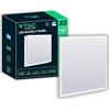 V-TAC 2x Pannelli LED da Incasso 36W con Chip Samsung - 60 x 60 cm - Lampada Quadrata - 4320 Lumen - IP20 - per Soffitto, Ufficio, Casa, Negozio - Plafoniera - Luce 6500K Bianca Fredda