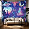 Generic Arazzo da parete Sole Luna - Decorazione murale celeste per camera da letto, soggiorno, ufficio, studio yoga, decorazione boho per la casa