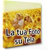 ConKrea - Quadro Personalizzato 80x80 cm - La Tua Foto su Tela in Alta Definizione