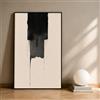 ComfortHome® Kairos Collection - Quadro Astratto Moderno per Arredo Design Contemporaneo - Carta 250 g/m² Satinata - Poster A2 42 x 59,4 cm Senza cornice