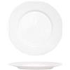 Arc 6703801 Set 6 Piatti Piani Everyday, Opale, Bianco, 24 Cm