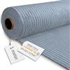 DreamRoots Tessuto Velluto a Coste al Metro, Baltic Sea, 1 m | Stoffa velluto per tappezzeria, scampoli velluto al metro, 380 g/m², 140 cm, divani, cuscini, arredo