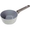 Zanetti, Casseruola Origin Diametro 16 cm, Rivestimento in Ceramica, Antiaderente Alta Qualità, Fondo Alto Spessore, Cucina Sana e Naturale, Manico Ergonomico Soft Touch, Adatta per Induzione
