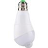 BORDSTRACT Lampadina con Sensore di Movimento, Lampada a LED E27 con Accensione/spegnimento Automatico per Scale, Garage, Corridoio, Seminterrato(7W-Bianco Normale)