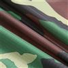9KM DWLIFE 40D tessuto ripstop in nylon impermeabile, rivestimento in PU | resistente allo strappo e ai raggi UV per tende da esterni aquiloni borse materiali per fai-da-te mimetica verde 1 m