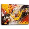 Printerland Quadro Moderno Soggiorno Astratto Industrial Quadri moderni da Parete XXL grande Stampa su tela Canvas Decorazione Murale muro Arredo Camera da letto Cucina (70x100 cm, 1)