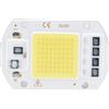 Fdit 100W 220V Bianco freddo ad alta potenza LED Chip COB ad alta tensione Lampadine LED a sorgente luminosa Chip a risparmio energetico per uso interno esterno
