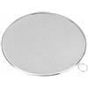 Generic Frangifiamma in acciaio inossidabile Ø 20 cm, Lavabile in lavastoviglie, resistente alle alte temperature, Acciaio, Colore Grigio