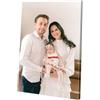 Muralscape Foto su tela personalizzate, senza cornice, poster con stampa fotografica personalizzata per ritratto di animali domestici, ricordo delle vacanze, tela regalo per famiglia, amici, feste