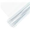LERNOU PVC trasparente, 30 x 120 cm, pellicola in PVC super trasparente, 0,3 mm, trasparente, impermeabile, in vinile trasparente, per borse da cucito, fai da te, accessori alla moda