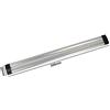LEDLUX Lampada Barra Led In Alluminio 300cm 3w 12v Dc Bianco Caldo Per Cucina Armadio Corridoio Mensola Vetrina Luci Notte