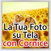 ConKrea - Quadro Personalizzato 50x50 cm con Cornice Bianca - La Tua Foto su Tela in Alta Definizione