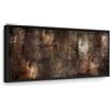 murando - Quadro Moderno per Soggiorno Grandi, Astratto, 150x50 cm | Chiodi Inclusi, 1 Pezzo, Stampa su Tela, Murale Arte, Resistenti Allo Sbiadimento, Produzione Europea