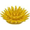 sicilia bedda - RICCIO DI MARE IN CERAMICA SICILIANA - Prodotto da Parete o Soprammobile - Prodotto Artigianale (12x4 Giallo)