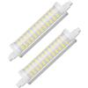 BVCL Lampada LED R7s da 118 mm, 16 W, sostituzione for lampadina alogena da 160 W, 1600 lm, 230 V, non dimmerabile, confezione da 2(Natural white 4000K)