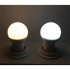 AKSPET Jiaxu luci ad ampio voltaggio 5 pz/lotto Indoor HA CONDOTTO LA Lampadina Ad Alta Luminosità G45 P45 E14 110-240 V 5 W Bianco Latte Corpo In Alluminio 450mm di Raffreddamento Senza Sfarfallio Lampadine