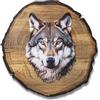DARO Design - Immagine murale Lupi Dimensione 30 cm - Stampa artistica pronta per essere appesa - Decorazione murale sul tema Caccia, Natura, Animali