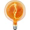 Vivida International VIVIDA - Lampadina Vintage Filament Gigaglobo LED E27, 5W, 240Lm, 2700K, No Dimmerabile, Luce Retro