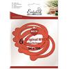 Weck Busta 6 guarnizioni diametre, 100 mm (94/108) per BOCAU.REF740/741/742/743