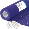 DreamRoots Tessuto Impermeabile al Metro Esterno, Reale, 1 m | Stoffa impermeabile per esterno, tessuto idrorepellente, 160 cm, 220 g/m² 600D, cuscini, tende, tela cerata