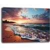Printerland Quadri Moderni PAESAGGIO MARE Quadro moderno da Parete XXL grande Stampa su tela Canvas Decorazione Murale muro Soggiorno Arredo Camera da letto Cucina (14, 30x50 cm)