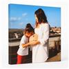 Telastampa Quadro Personalizzato con Foto HD, 100x100 cm Made in Italy - Telaio Incluso - Canvas Stampa Tela Personalizzabile in Alta Definizione - Idea Regalo Compleanno Anniversario 100x100 cm