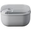 OMADA Contenitore Ermetico per Alimenti 1L, Dimensioni 16 x 16 x H8,7 cm | Porta Pranzo con Coperchio Trasparente, Idoneo a Frigo e Lavabile in Lavastoviglie, Chiusura Ermetica, Collezione Pull Box