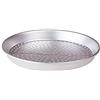 Baldassare Agnelli Pentole Agnelli, FAMA43/3F30, Tortiera Rotonda in Lega 3003 Forata, Alluminio, Argento