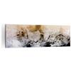 ARTTOR Stampe da Parete Moderne 160x50 cm Quadro su Tela Astratto Arte - 4894 | Nuvole Montagne Astrazione Quadro Decorativo XXL 1 pezzo Soggiorno Arte da Parete Decorazione da Parete ARTTOR