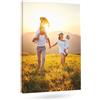 colorland. Fotoregali stampa su tela con foto personalizzate regali creativi (30x40 - Formato verticale) Stampa su tela, Quadri con foto