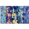 aufodara 5 Pezzi 40 x 80 cm Tessuti Tessuto Cotone Stoffa Stile Giapponese Tessuto Abbronzante Patchwork Cucito Creativo Stoffe a Metro Materiali per Hobby Creativi Quilting Tessuto (Blu)