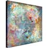 Wallazz Quadri Moderni Soggiorno Riproduzione Quadri famosi su tela - 100% Made in Italy - Arte Astratta, Acquerello, Pop Art, Paesaggi - Quadro Camera da Letto - Qualità Artigianale - 80x80cm
