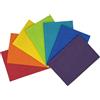 Jukway 7 Pezzi Tessuto di Cotone 50 x 50 cm Stampati Stoffa Patchwork Quadrati Tessuti Bundle Design Assortiti Trapuntato Cucito fai da te Decorazione Artigianato Quilting Scrapbooking (Arcobaleno)