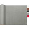 LOMUG Ecopelle in Metro Nero 300x140 cm Granulato Impermeabile Ecopelle Granulata Similpelle Testurizzato Stoffa in Pelle Simile Pelle per Riparare Crepe Stoffa in Pelle Patch Nastro Riparazione Pelle