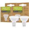 Maxled, Light is Led! 2 pezzi Lampadine GU10 LED 7.5W Equivalenti 55W 600 Lumen 3000K Bianco Caldo Risparmio Energetico Lunga Durata Basso Consumo 100° Angolo del Fascio Non Dimmerabile