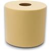 Generico KORAT - Rotolo Bobina di Tulle per Decorazioni e Composizioni, 12,5 cm x 100 metri, per Matrimoni, Feste, Bomboniere, Eventi e Artigianato - Disponibile in Vari Colori (Beige)