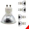 Chao Zan Lampadina LED GU10, 5W, Luce Bianco freddo 6000K, Lampadine LED Risparmio Energetico per faretti GU10, LED Spot, 220-240V, CRI≥80 Fasci larghi 120 °,per Plafoniera (5 pezzi)
