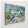 Giallobus - Quadro - Vincent Van Gogh - Tela standard - 50x35-14 - Primi passi - Pronto da appendere - Quadri moderni per la casa