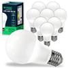 V-TAC 10x Lampadine LED Attacco E27 8,5W (Equivalenti a 60W) A60 - Lampadine di Nuova Generazione - 806 Lumen - Massima Efficienza e Risparmio Energetico - 3000K Luce Bianca Calda
