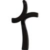 Sospiri Venezia Crocifisso in Vetro di Murano Decorato Croce Religiosa da Parete Oggetti Venezia Idea Regalo Made in Italy (cm 17x26)