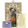 F.LLI BONELLA FRATELLI BONELLA - Quadro Madonna Che Scioglie I Nodi e Preghiera in Italiano - Quadro Legno in MDF di Pioppo - Madonna Camera Da Letto 8 mm x 10 cm x 15 cm Made in Italy