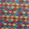 aufodara Tessuto al Metro Stoffa Stile Giapponese Cucito Creativo DIY Fatto a Mano Patchwork Decorativo Tovaglia Tenda, Stoffa al Metro Larghezza 145cm (100x145cm, Colore-03#)