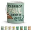 LolaPix Tazza Con Frasi Divertenti. Tazza Divertente. Tazze Con Frasi Divertenti. Buon Umore. Tazza Per La Mamma. Piccoli Regali Per Donne. Regalo Relax Per Chi Ama Il Pigro Stile. Set Regalo Per