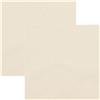 Allazone Punch Needle Tessuto per Cucito, Panno per Tufting, Tessuto per Cucito in Cotone Panno per Monaco per Aghi per Tappeti e Aghi per Punch (2 PCS 60 x 60cm)