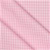 Mondo Tessuti - Tessuto Cotone a Quadretti in Diverse Misure PURO COTONE 100% TESSITO NON STAMPATO ALTEZZA 150CM - Al metro (Quadro Medio, Rosa Baby)