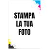 Vulfire Stampa da Parete Foto Personalizzabile, Idea Regalo, Decorazione Originale, Arredamento Casa Salotto Ufficio Cucina, Poster in carta opaca premium (Poster Foto - Personalizzato A4)