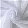 Duories 160 cm x 1 m - Tulle - tessuto decorativo per matrimoni, compleanni, Natale, feste, comunioni, feste, decorazioni da sposa, runner da tavolo, tutù, gonna, nastro regalo, bianco