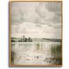 hyidecorart Quadro con Cornice Paesaggio Arte Naturale Soggiorno 20x25 cm | Arte Retro, Stampa HD, Facile da Appendere, Montaggio Rapido, Per Molte Stanze, Decorazione Murale, Regalo, Piccolo Formato