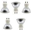 Chao Zan Lampadine LED GU10 5W 480LM Lampadine Bianche Calde 3000K, Sostituzione per Lampadine, Angolo del Fascio 120°, AC 220V-240V LED Spot Non Dimmerabile Risparmio Energetico (5 pezzi)