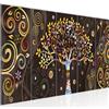 Runa Art Quadro Klimt Albero Della Vita L'immagine Tela Non Tessuta Decorazione Murale Soggiorno Camera Da Letto 045356a